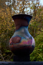 Load image into Gallery viewer, Largest Raku Vessel