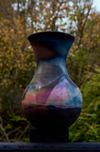 Load image into Gallery viewer, Largest Raku Vessel