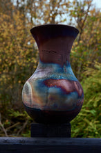 Load image into Gallery viewer, Largest Raku Vessel