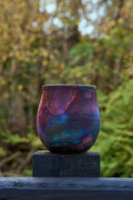 Load image into Gallery viewer, Medium Raku Pot