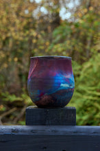 Load image into Gallery viewer, Medium Raku Pot