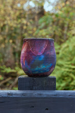 Load image into Gallery viewer, Medium Raku Pot