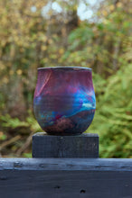 Load image into Gallery viewer, Medium Raku Pot