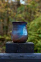 Load image into Gallery viewer, Small Raku Pot