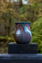 Load image into Gallery viewer, Small Raku Pot