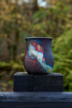 Load image into Gallery viewer, Small Raku Pot