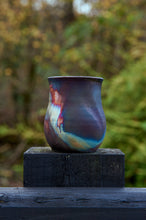 Load image into Gallery viewer, Small Raku Pot
