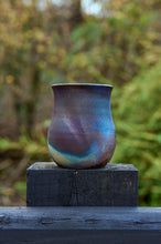 Load image into Gallery viewer, Small Raku Pot