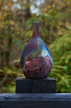 Load image into Gallery viewer, Medium Raku Vessel