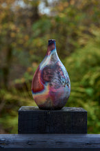 Load image into Gallery viewer, Small Raku Vessel