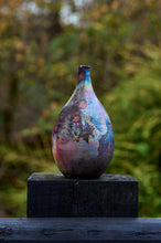 Load image into Gallery viewer, Small Raku Vessel