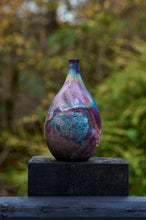 Load image into Gallery viewer, Small Raku Vessel
