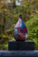 Load image into Gallery viewer, Small Raku Vessel