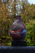 Load image into Gallery viewer, Large Raku Vessel