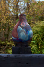 Load image into Gallery viewer, Large Raku Vessel