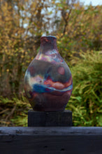 Load image into Gallery viewer, Large Raku Vessel