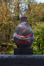 Load image into Gallery viewer, Large Raku Vessel