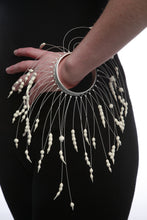 Load image into Gallery viewer, White Multi Pod Bangle
