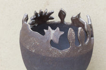 Load image into Gallery viewer, Leaves, Goats and Sun Pot