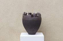 Load image into Gallery viewer, Leaves, Goats and Sun Pot