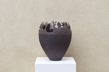 Load image into Gallery viewer, Leaves, Goats and Sun Pot