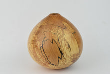 Load image into Gallery viewer, Spalted Beech Hollow Form