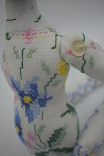 Load image into Gallery viewer, Multicolour Cross Stitch Figure