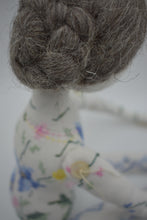 Load image into Gallery viewer, Multicolour Cross Stitch Figure