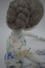 Load image into Gallery viewer, Multicolour Cross Stitch Figure