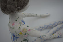 Load image into Gallery viewer, Multicolour Cross Stitch Figure