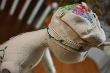 Load image into Gallery viewer, Floral Embroidered Figure