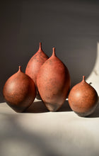 Load image into Gallery viewer, Red Smoke Fired Vessel : Small