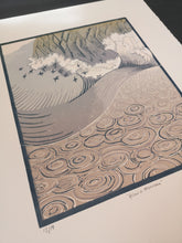 Load image into Gallery viewer, Glaw a Thonnau : Rain and Waves