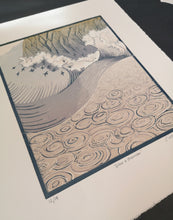 Load image into Gallery viewer, Glaw a Thonnau : Rain and Waves