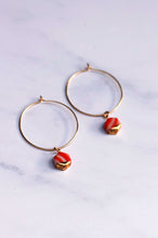 Load image into Gallery viewer, Hex Hoops : 30mm