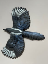 Load image into Gallery viewer, Magpie in Flight
