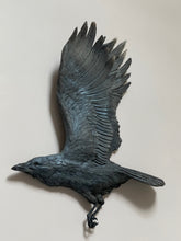 Load image into Gallery viewer, Crow in Flight
