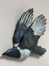 Load image into Gallery viewer, Magpie in Flight ll
