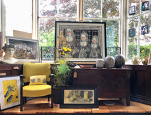 Load image into Gallery viewer, As seen at the 'Midsummer In Cahoots'  Exhibition June 2019