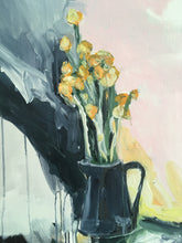 Load image into Gallery viewer, Wild flowers and jug