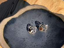 Load image into Gallery viewer, Tagua Assymetry Stud Earrings