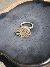 Load image into Gallery viewer, Tagua and Silver Filigree Dress Ring