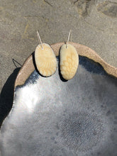 Load image into Gallery viewer, Tagua Drop Earrings