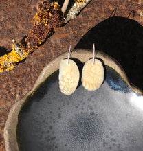 Load image into Gallery viewer, Tagua Drop Earrings