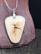 Load image into Gallery viewer, Lazercut tagua pendant