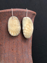 Load image into Gallery viewer, Tagua Drop Earrings