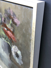 Load image into Gallery viewer, Ancient tin glazed jug holding anemones