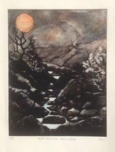 Load image into Gallery viewer, Blood moon over upper waters