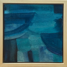 Load image into Gallery viewer, Blue Boats ll