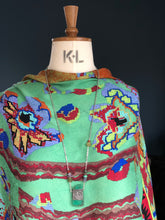 Load image into Gallery viewer, Chrysoprase with pewter necklace